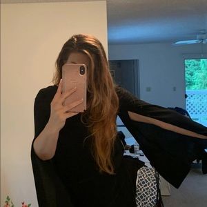 Zara Dresses - Zara cape dress Zara Dresses - Zara cape dress
